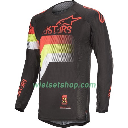 MTB/Motocross Shirt Lange Mouw Alpinestars Techstar Venom N001 2020
